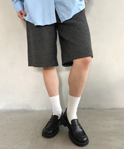 MYMOOD.(マイムード)の「シンプルコインローファー(ローファー・レディース・ブラック/ブラウン・23.5cm/24.5cm)」の9枚目の写真