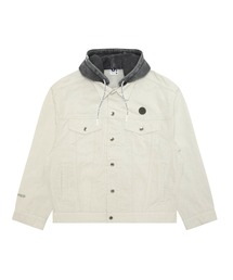 AAPE NOW DENIM JACKET(Detachable)