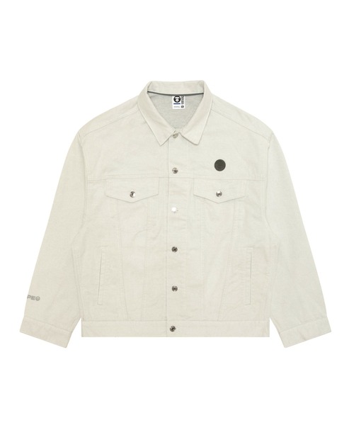 AAPE BY A BATHING APE（エーエイプバイアベイシングエイプ）の「AAPE NOW DENIM JACKET(Detachable)（デニムジャケット・メンズ・アイボリー・MEDIUM/LARGE/X-LARGE/SMALL）」の3枚目の写真