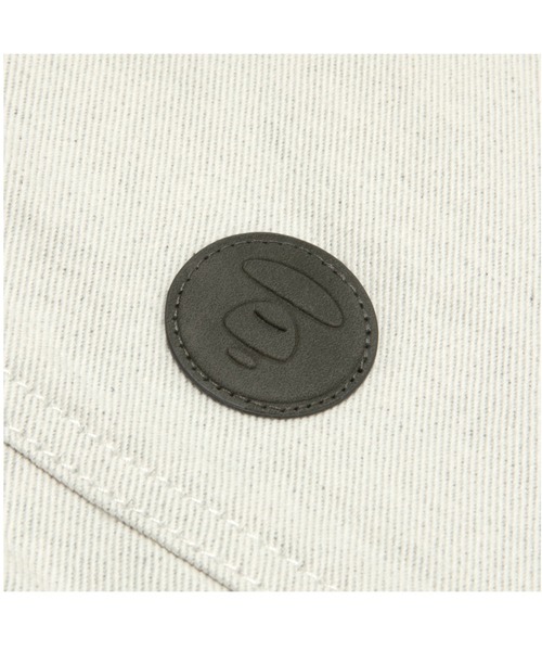 AAPE BY A BATHING APE（エーエイプバイアベイシングエイプ）の「AAPE NOW DENIM JACKET(Detachable)（デニムジャケット・メンズ・アイボリー・MEDIUM/LARGE/X-LARGE/SMALL）」の4枚目の写真