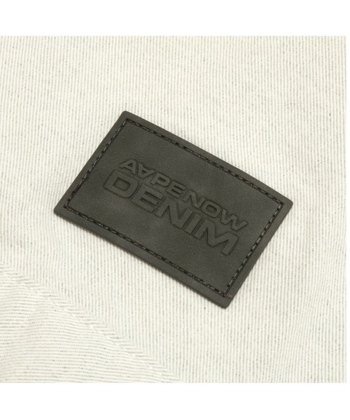 AAPE BY A BATHING APE（エーエイプバイアベイシングエイプ）の「AAPE NOW DENIM JACKET(Detachable)（デニムジャケット・メンズ・アイボリー・MEDIUM/LARGE/X-LARGE/SMALL）」の5枚目の写真