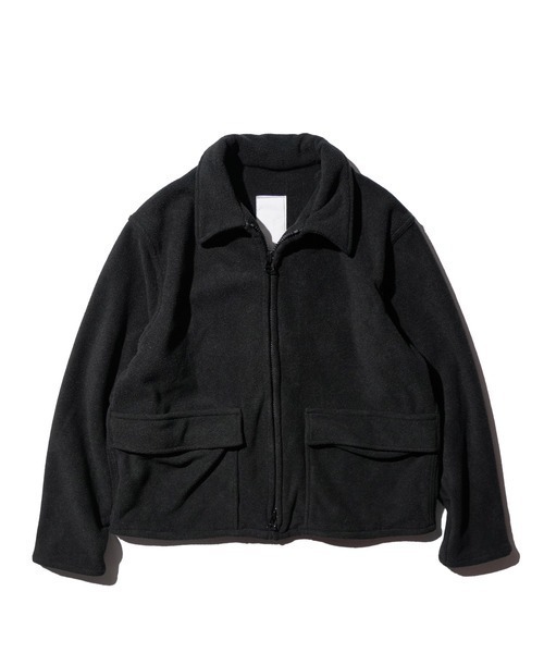 MADE IN STANDARD メイドインスタンダード / ACTIVE ZIP-UP SHORT JACKET
