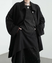 chuclla | 【CHENTAITAI】 ベルトスリーブショートコート CTW25a018(その他アウター)