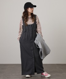 シャーリング」に該当するジャンパースカートファッション通販 - ZOZOTOWN