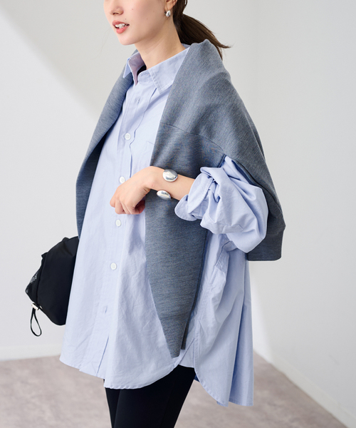 オックスXXL-シャツ（シャツ/ブラウス）｜FRAMeWORK（フレームワーク