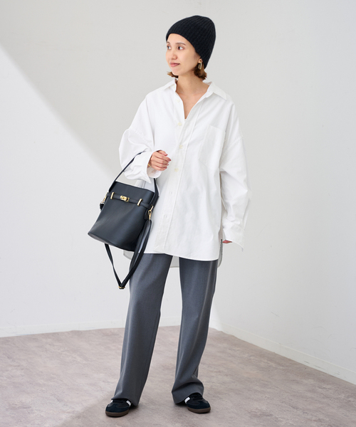 オックスXXL-シャツ（シャツ/ブラウス）｜FRAMeWORK（フレームワーク