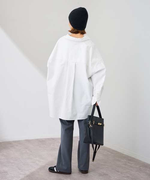 オックスXXL-シャツ（シャツ/ブラウス）｜FRAMeWORK（フレームワーク