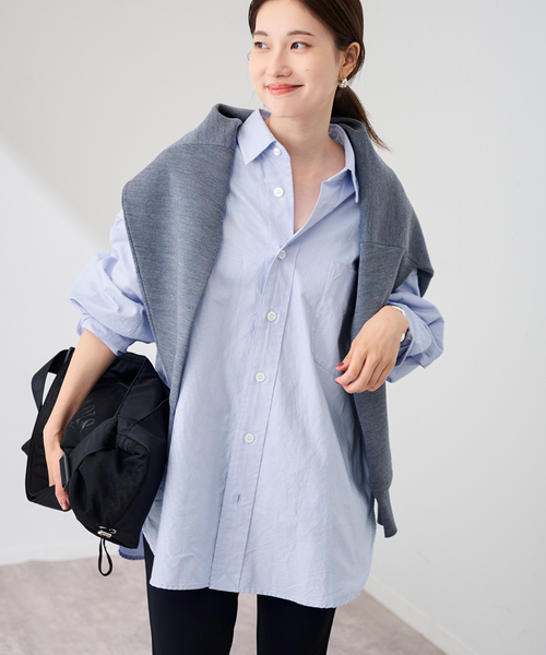 オックスXXL-シャツ（シャツ/ブラウス）｜FRAMeWORK（フレームワーク