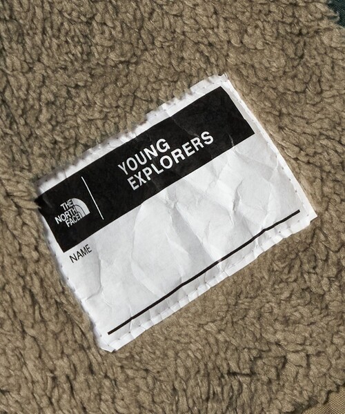 THE NORTH FACE（ザノースフェイス）の「＜THE NORTH FACE＞トドラーコンパクト ノマドジャケット / キッズ  110cm-120cm（その他アウター・キッズ・ブラック/オリーブ・110cm/120cm）」の14枚目の写真