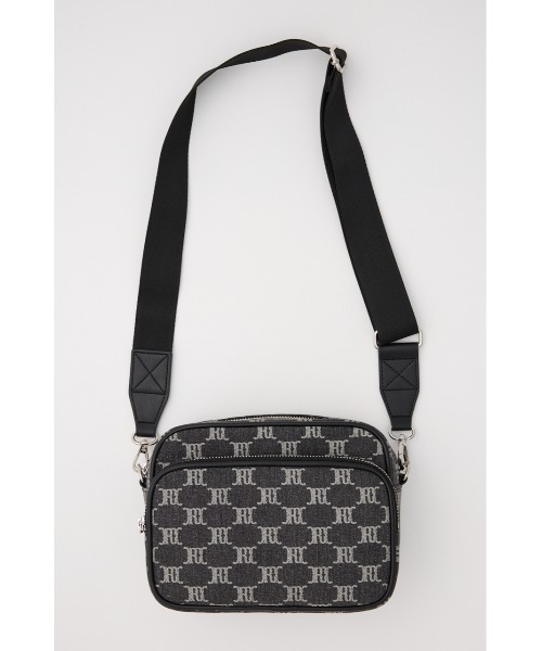 RODEO CROWNS WIDE BOWL（ロデオクラウンズワイドボウル）の「クラシックショルダーバッグ（ショルダーバッグ・レディース・ブルー系その他/ブラック系その他・FREE）」の2枚目の写真