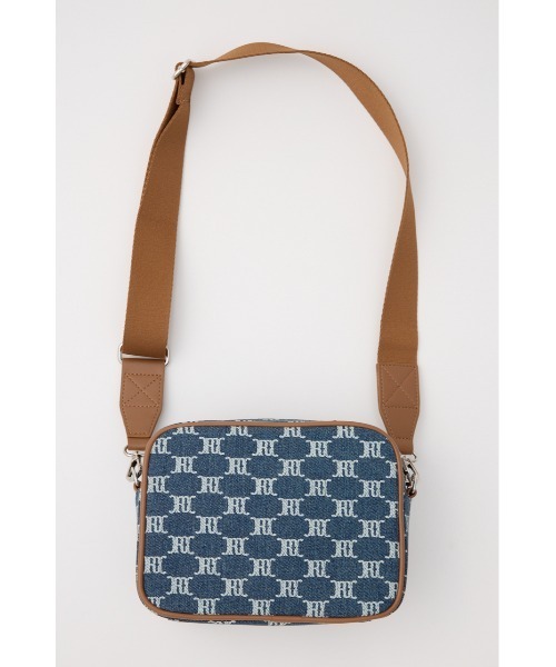 RODEO CROWNS WIDE BOWL（ロデオクラウンズワイドボウル）の「クラシックショルダーバッグ（ショルダーバッグ・レディース・ブルー系その他/ブラック系その他・FREE）」の3枚目の写真