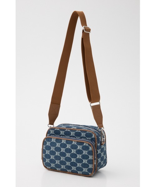 RODEO CROWNS WIDE BOWL（ロデオクラウンズワイドボウル）の「クラシックショルダーバッグ（ショルダーバッグ・レディース・ブルー系その他/ブラック系その他・FREE）」の4枚目の写真