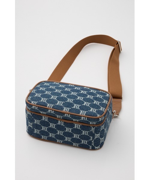 RODEO CROWNS WIDE BOWL（ロデオクラウンズワイドボウル）の「クラシックショルダーバッグ（ショルダーバッグ・レディース・ブルー系その他/ブラック系その他・FREE）」の7枚目の写真