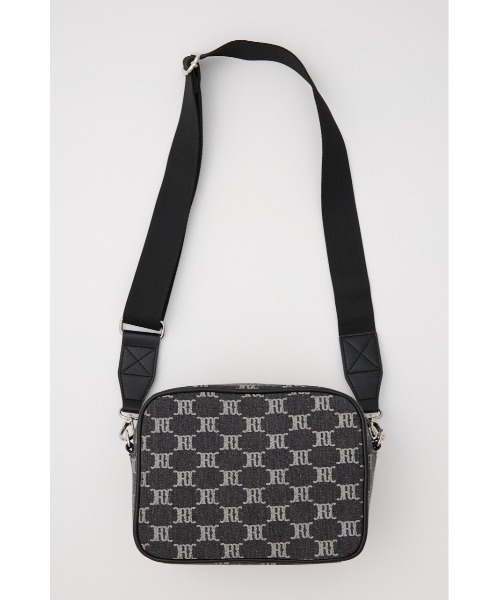 RODEO CROWNS WIDE BOWL（ロデオクラウンズワイドボウル）の「クラシックショルダーバッグ（ショルダーバッグ・レディース・ブルー系その他/ブラック系その他・FREE）」の9枚目の写真