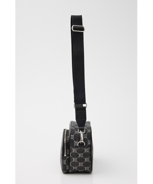 RODEO CROWNS WIDE BOWL（ロデオクラウンズワイドボウル）の「クラシックショルダーバッグ（ショルダーバッグ・レディース・ブルー系その他/ブラック系その他・FREE）」の11枚目の写真