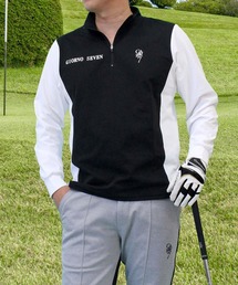 レディースゴルフウェア ブラック ハーフジップ セットアップ ハーフジップ」に該当するゴルフグッズファッション通販 - ZOZOTOWN