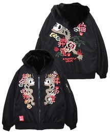 PANDIESTA（パンディエスタ）の「熊猫昇龍リバーシブルMA-1（ブルゾン）」