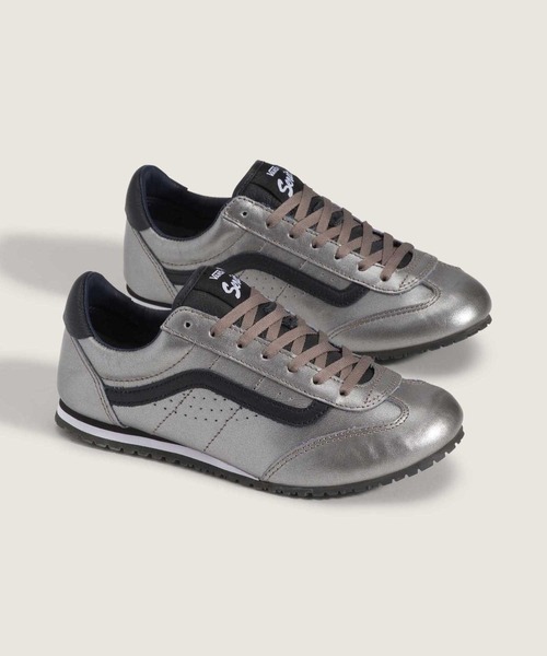 VANS(バンズ)の「VANS PREMIUM スーパーロープロ / LX Super Lowpro GUN METAL / VN000D9TGNM1(スニーカー・メンズ・シルバー・4/4.5/5/5.5/6/6.5/7)」の5枚目の写真