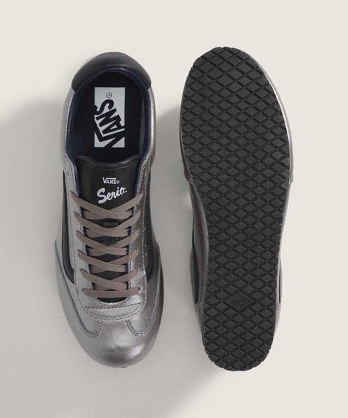 VANS(バンズ)の「VANS PREMIUM スーパーロープロ / LX Super Lowpro GUN METAL / VN000D9TGNM1(スニーカー・メンズ・シルバー・4/4.5/5/5.5/6/6.5/7)」の6枚目の写真