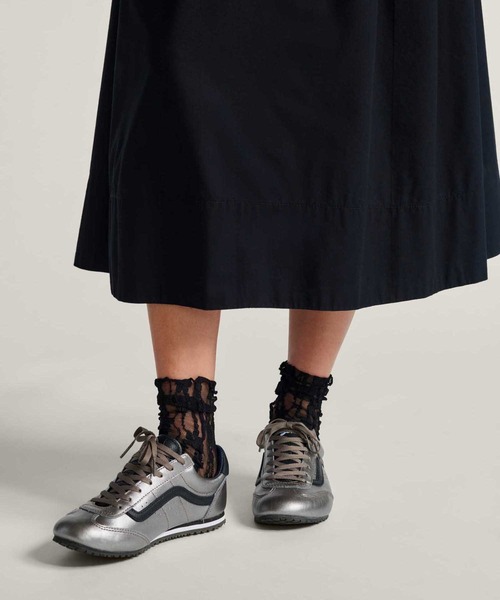VANS(バンズ)の「VANS PREMIUM スーパーロープロ / LX Super Lowpro GUN METAL / VN000D9TGNM1(スニーカー・メンズ・シルバー・4/4.5/5/5.5/6/6.5/7)」の3枚目の写真