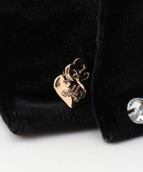 mezzo piano Junior(メゾピアノジュニア)の「リボン&パールカチューシャ♪(その他ヘアアクセサリー・キッズ・ブラック・F)」の3枚目の写真