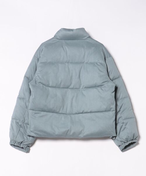 UNION STATION(ユニオンステーション)の「ビーガンスウェード中綿ブルゾン(ブルゾン・メンズ・ベージュ/ブラック/ブルー・M/L)」の19枚目の写真