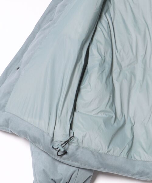 UNION STATION(ユニオンステーション)の「ビーガンスウェード中綿ブルゾン(ブルゾン・メンズ・ベージュ/ブラック/ブルー・M/L)」の20枚目の写真