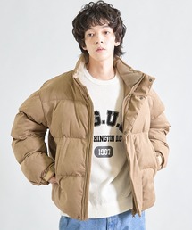 UNION STATION | ビーガンスウェード中綿ブルゾン(ブルゾン)