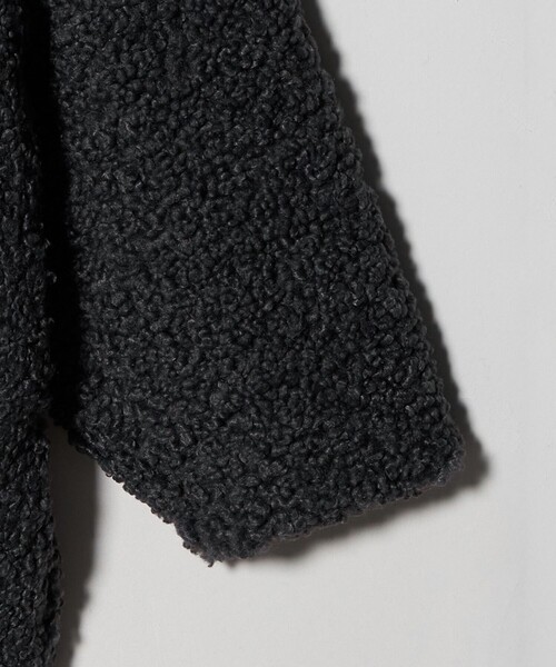 CITEN（シテン）の「＜CITEN＞ボア切り替えライトブルゾン（その他アウター・レディース・オフホワイト/ダークグレー・S/M）」の13枚目の写真