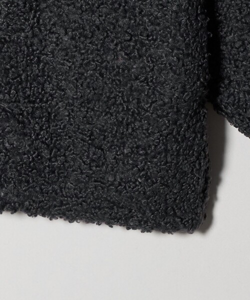 CITEN（シテン）の「＜CITEN＞ボア切り替えライトブルゾン（その他アウター・レディース・オフホワイト/ダークグレー・S/M）」の14枚目の写真