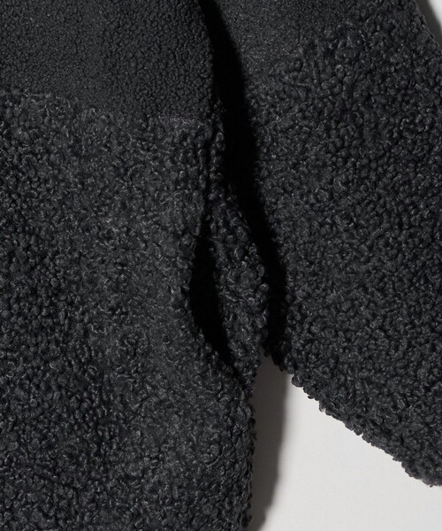 CITEN（シテン）の「＜CITEN＞ボア切り替えライトブルゾン（その他アウター・レディース・オフホワイト/ダークグレー・S/M）」の15枚目の写真