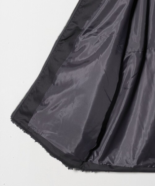 CITEN（シテン）の「＜CITEN＞ボア切り替えライトブルゾン（その他アウター・レディース・オフホワイト/ダークグレー・S/M）」の16枚目の写真