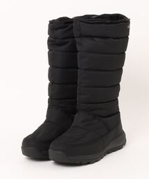 WILD THINGS | WILD THINGS ワイルドシングス レディース ボア付きウィンターブーツ【防水/滑りにくい/ガラス繊維配合ソール/熱反射保温/幅広3E】 250005(ブーツ)