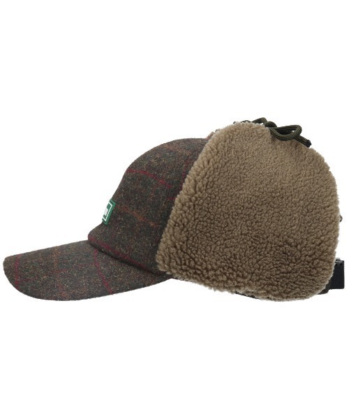 L.L.Bean(エルエルビーン)の「ツイード・デタッチャブル・フラップ・キャップ(キャップ・メンズ・ブラウン/グリーン・LARGE)」の20枚目の写真