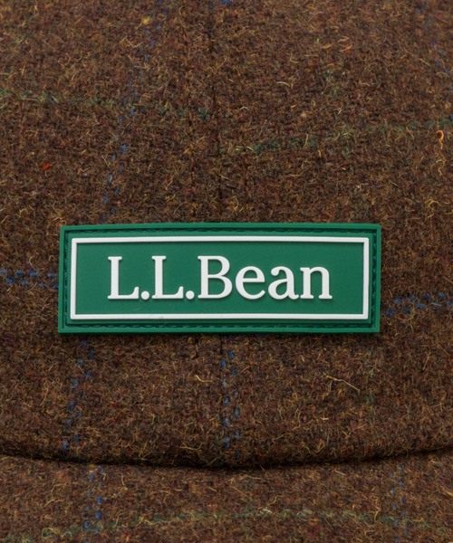 L.L.Bean(エルエルビーン)の「ツイード・デタッチャブル・フラップ・キャップ(キャップ・メンズ・ブラウン/グリーン・LARGE)」の16枚目の写真