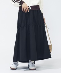 adidas｜アディダスのスカート（ブラック/黒色系・フレア）通販 - ZOZOTOWN