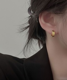 【tood.】ミニスクエアピアス