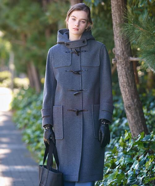 DRESSTERIOR ダッフルコート 美品/試着のみ】DRESSTERIOR ダッフル