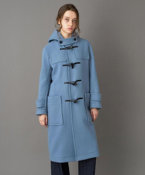 ドレステリア リバーメルトンダッフルコート セール】Superfineリサイクルメルトンダッフルコート（ダッフルコート