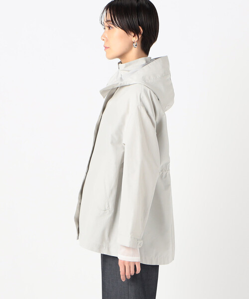 K.T KIYOKO TAKASE（キヨコタカセ）の「コットンナイロングログラン撥水加工 アノラックブルゾン（ブルゾン・レディース・ブラック・9号）」の12枚目の写真