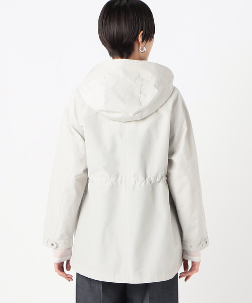 K.T KIYOKO TAKASE（キヨコタカセ）の「コットンナイロングログラン撥水加工 アノラックブルゾン（ブルゾン・レディース・ブラック・9号）」の13枚目の写真