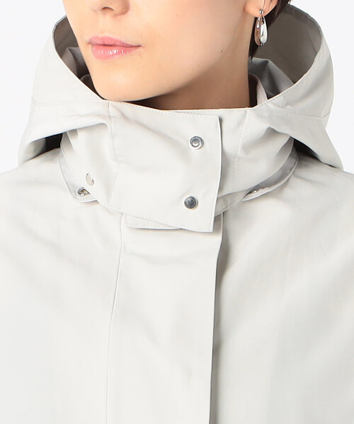 K.T KIYOKO TAKASE（キヨコタカセ）の「コットンナイロングログラン撥水加工 アノラックブルゾン（ブルゾン・レディース・ブラック・9号）」の14枚目の写真