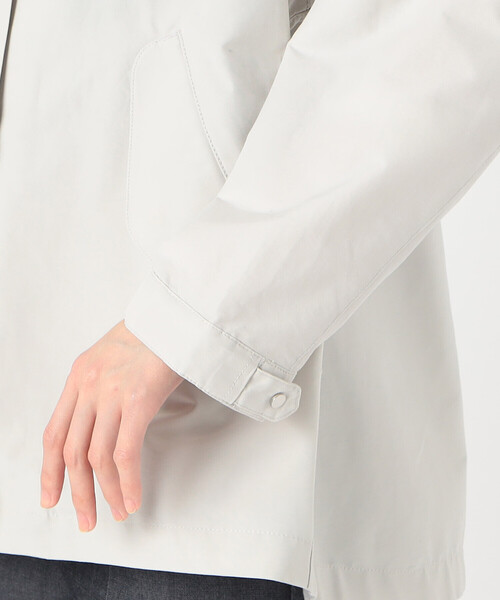 K.T KIYOKO TAKASE（キヨコタカセ）の「コットンナイロングログラン撥水加工 アノラックブルゾン（ブルゾン・レディース・ブラック・9号）」の18枚目の写真