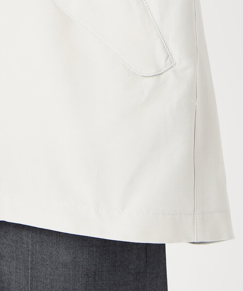 K.T KIYOKO TAKASE（キヨコタカセ）の「コットンナイロングログラン撥水加工 アノラックブルゾン（ブルゾン・レディース・ブラック・9号）」の21枚目の写真