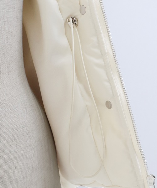 セール】ファー襟キルティングジャケット（ダウンジャケット/コート