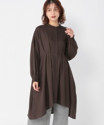 studio CLIP | 切り替えタックシャツチュニック(チュニック)