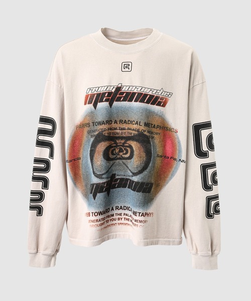 RRR-123（リヴィントンロイレビス）の「APOCALYPSE NUNCA SS TEE WHITE