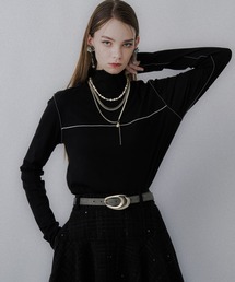 HARE | ハイショクハイネックカットソー(HARE)(ニット/セーター)