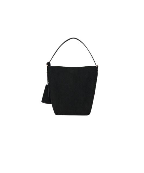 GENERAL IDEA（ジェネラルアイデア）の「【GENERAL IDEA】ポーチ付きワンショルダーバッグ / WOMAN ECO SUEDE SHOULDER BAG（ショルダーバッグ・レディース・カーキ/ブラック・FREE）」の13枚目の写真