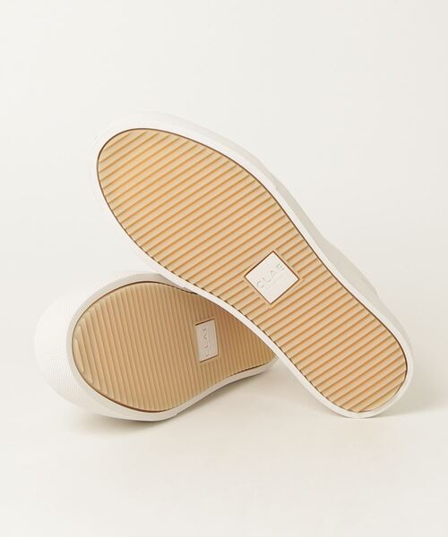 CLAE(クレイ)の「クレイ ウィメンズ LM42 CLAE - MONROE VP モンロー(スニーカー・レディース・グリーン系その他/ホワイト×イエロー・70/60/65/55/50)」の4枚目の写真